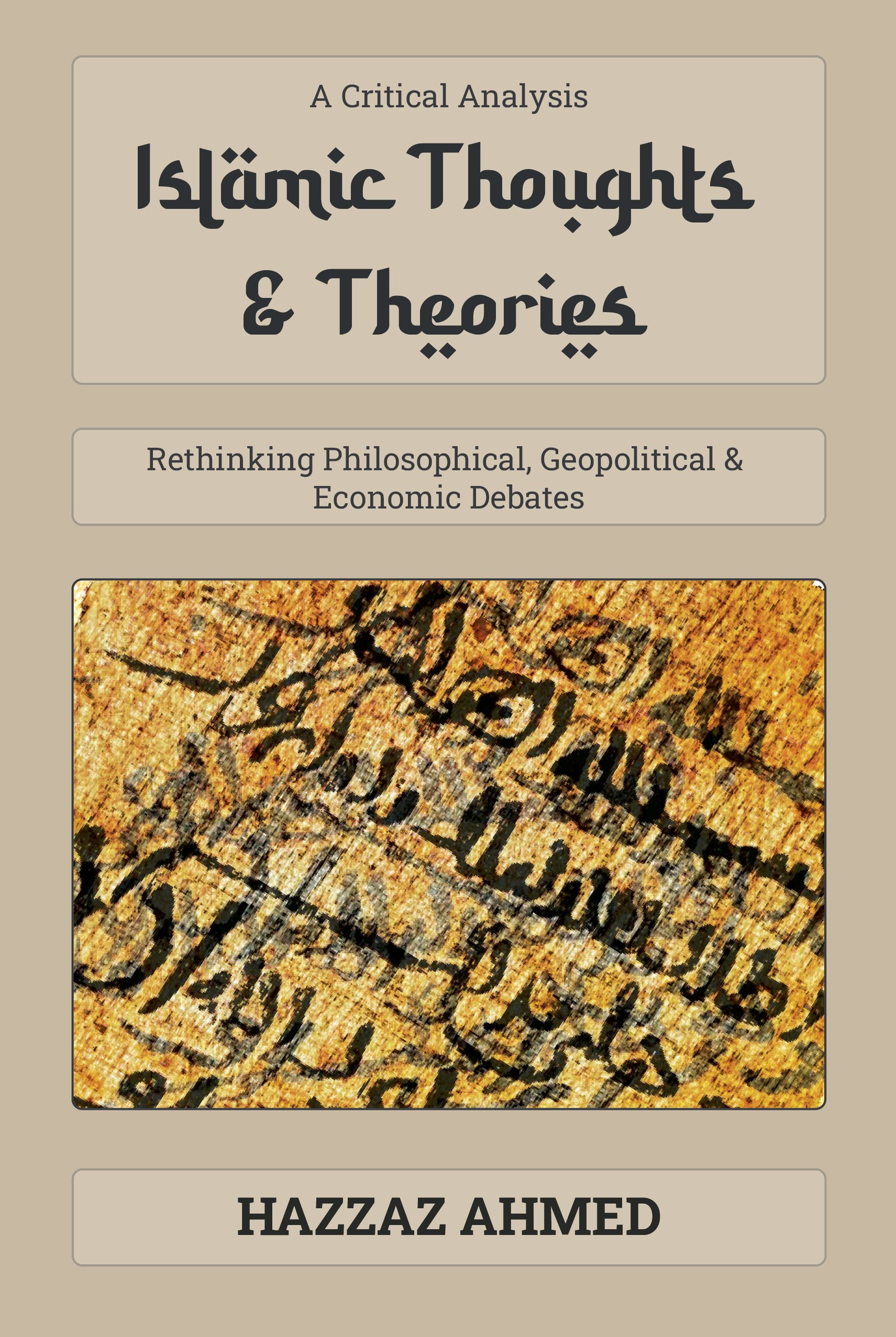 Islamic Thoughts and Theories (1)