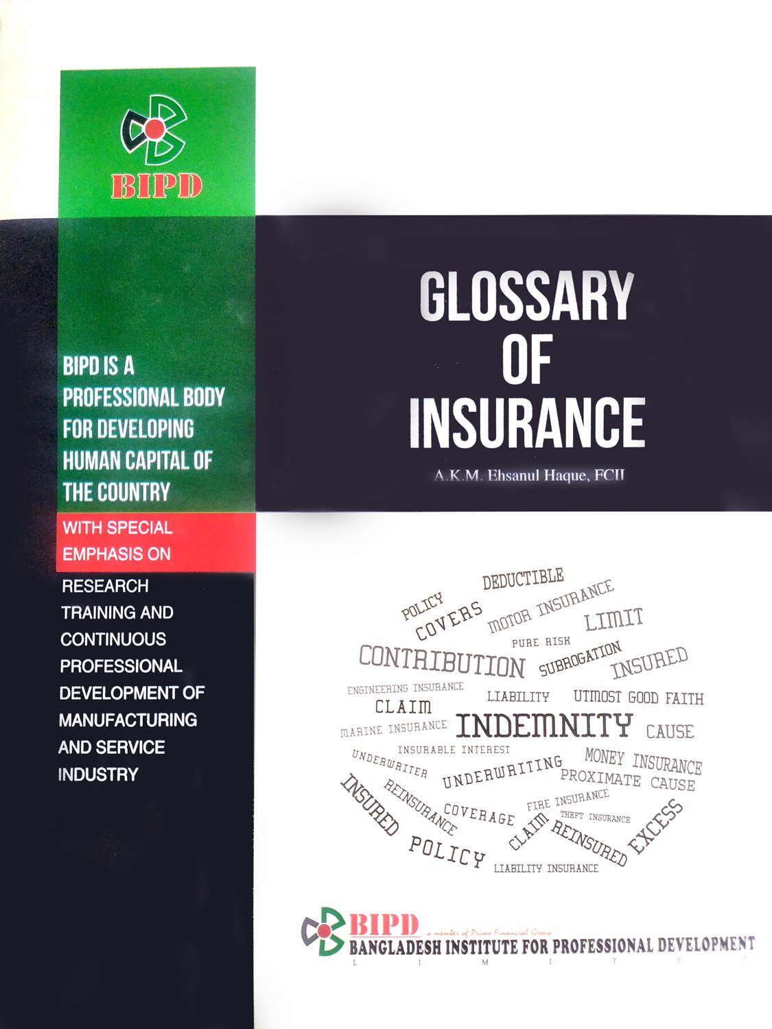 Glossary of Insurance
